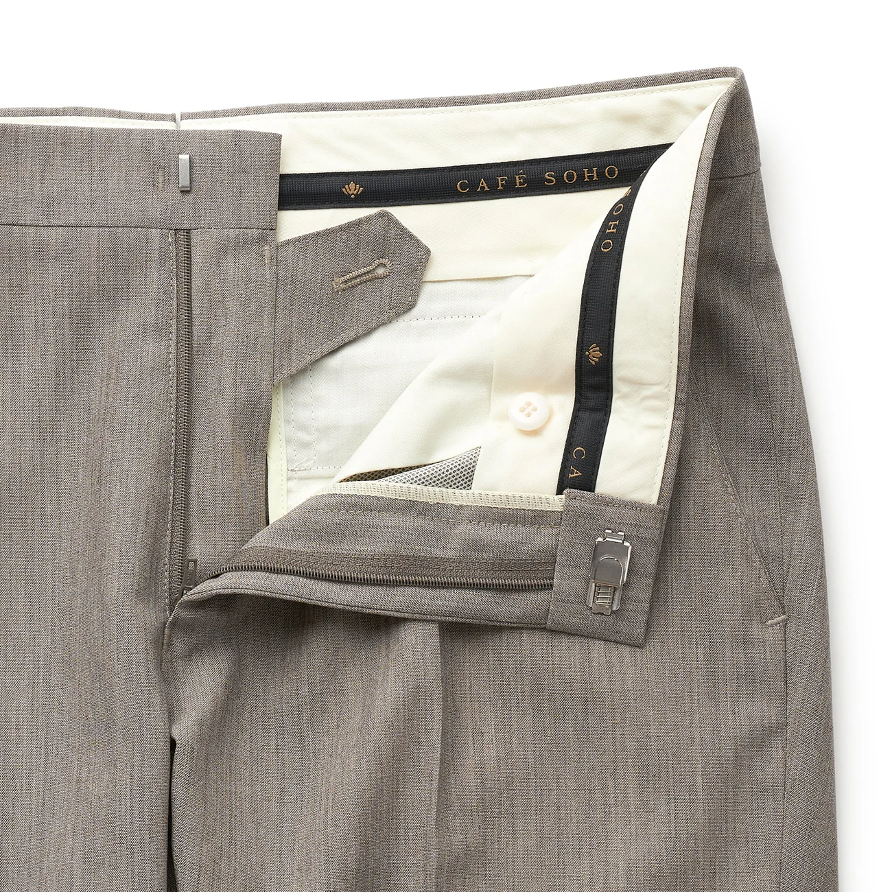 Made in Japan SUPER Aircool Washable Fine Wool Pants - Image 5