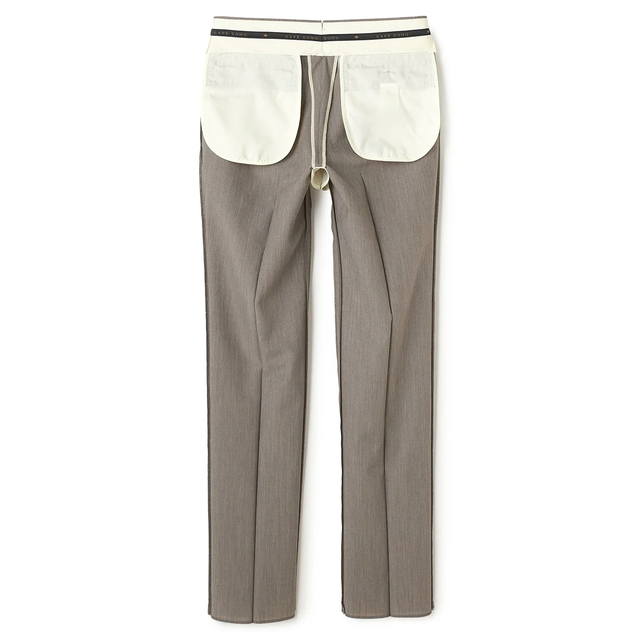 Made in Japan SUPER Aircool Washable Fine Wool Pants - Image 7