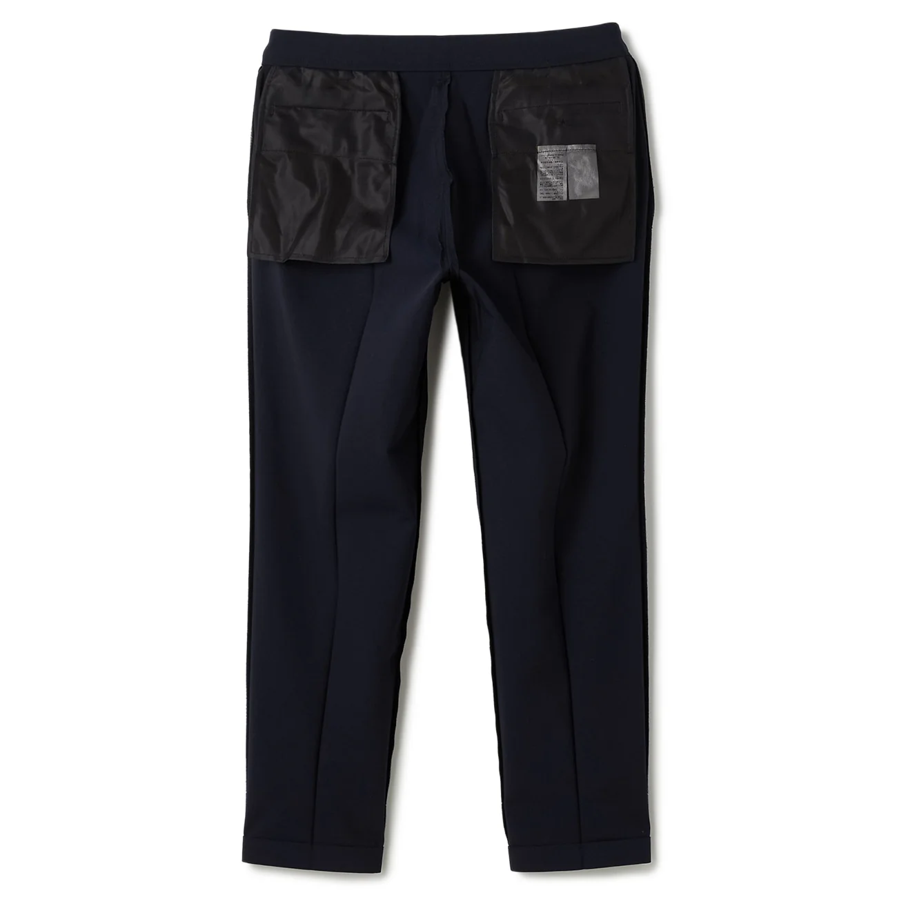 Adjustable Hem Super Stretch Flat Front Tapered Dress Pants - Image 9