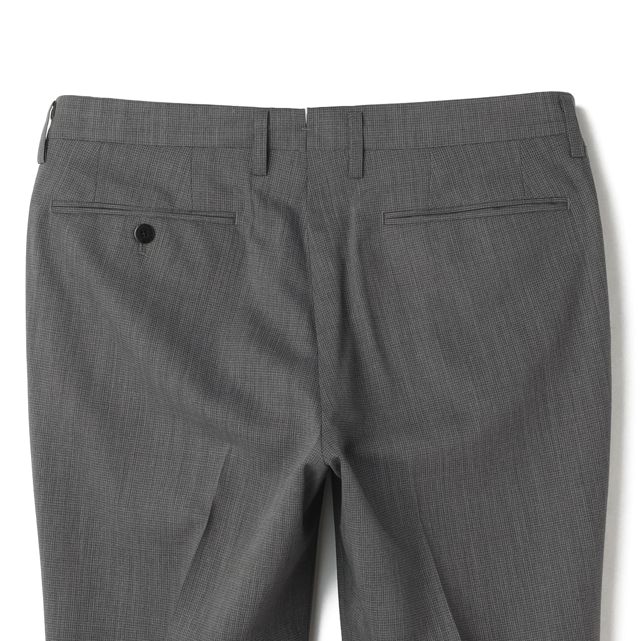 Aircool Japan Made Washable Blend Pants - Gray - Image 4