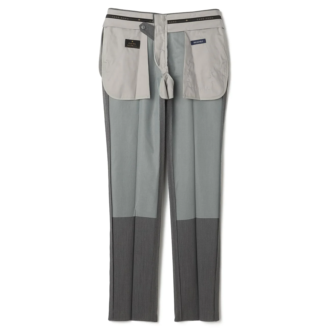 Aircool Japan Made Washable Blend Pants - Gray - Image 6
