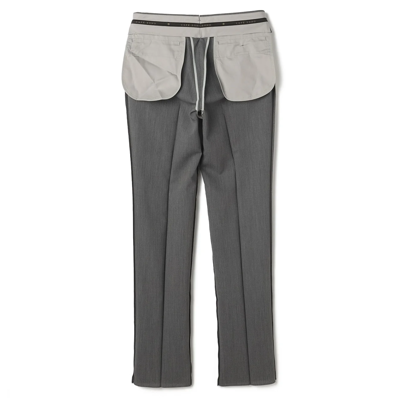 Aircool Japan Made Washable Blend Pants - Gray - Image 7