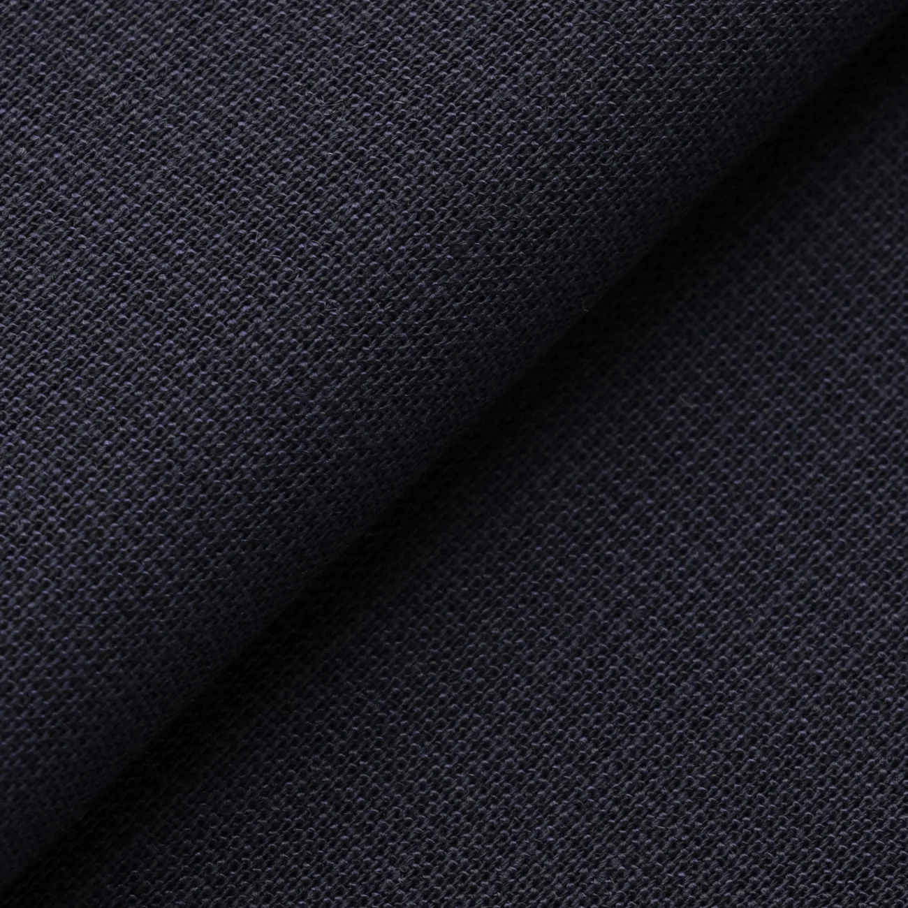 Aircool Japan Made Washable Blend Single-pleated Pants - Navy - Image 2