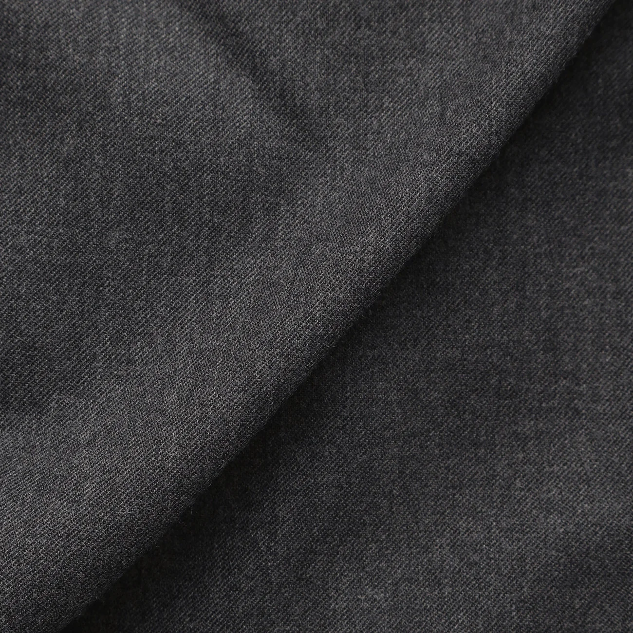 Washable Stretch Milled Wool Blend Flat Front Tapered Pants - Image 20