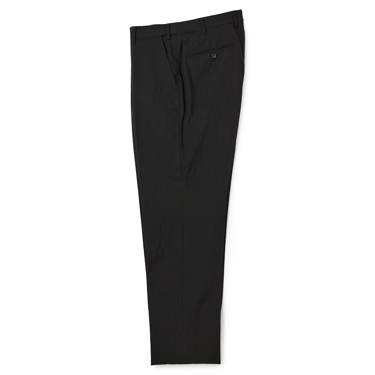 Wool Seersucker Single-Pleated Suit Pants - Image 14