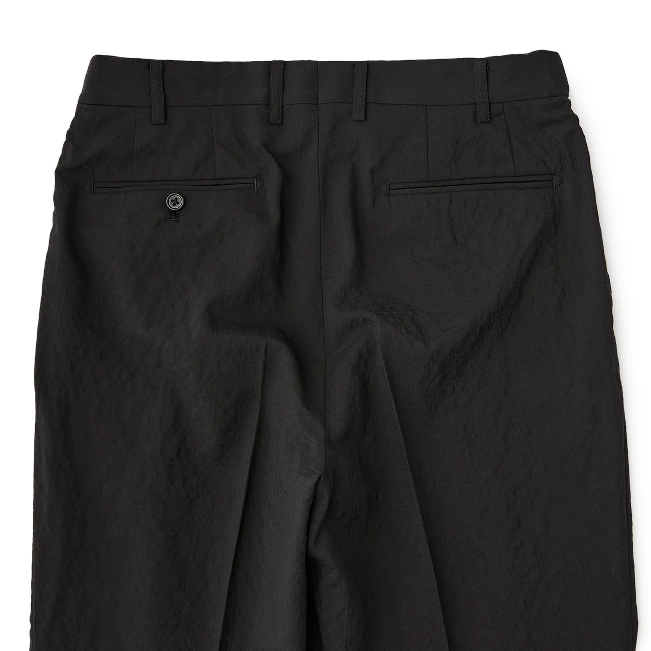 Wool Seersucker Single-Pleated Suit Pants - Image 17