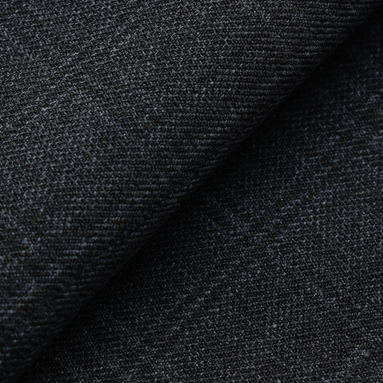 Washable Non-iron Stretch Glen-plaid Tapered Pants - Navy - Image 8