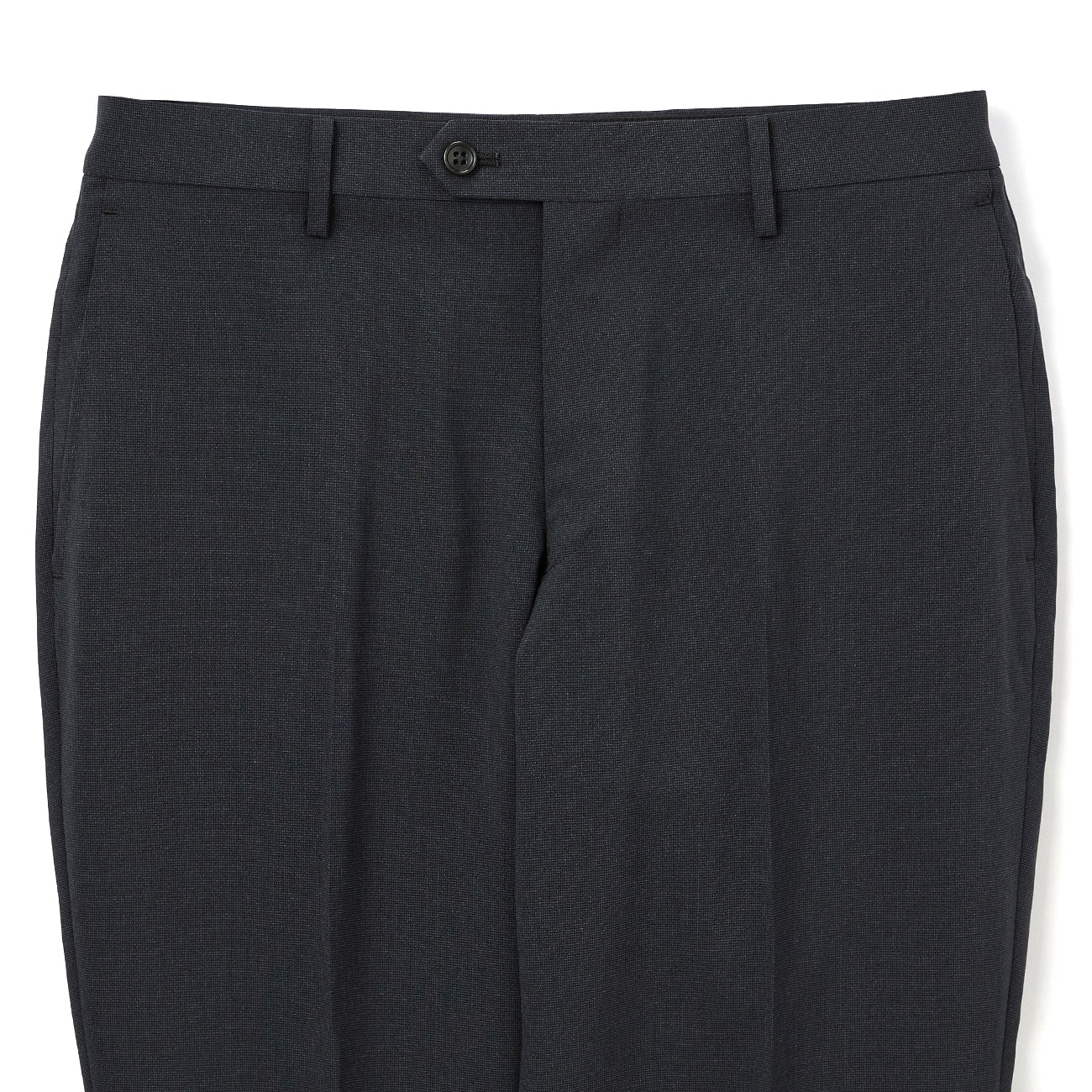 Washable Wrinkle-Resistant Stretch Textured Tapered Suit Pants - Image 13
