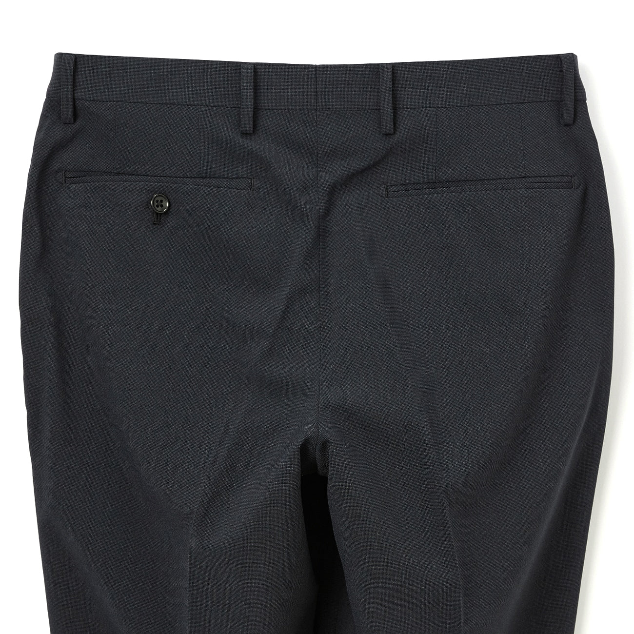 Washable Wrinkle-Resistant Stretch Textured Tapered Suit Pants - Image 14