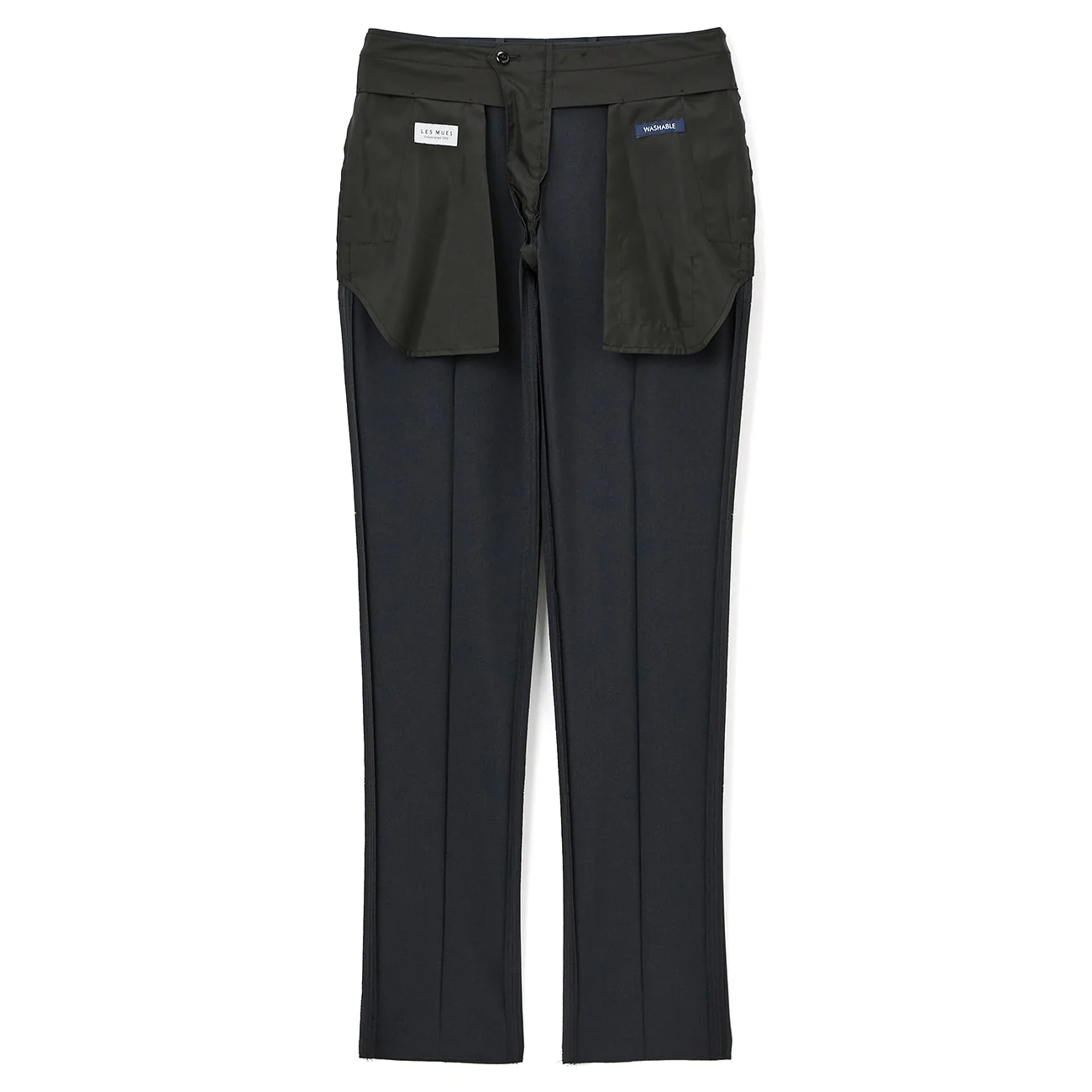 Washable Wrinkle-Resistant Stretch Textured Tapered Suit Pants - Image 16