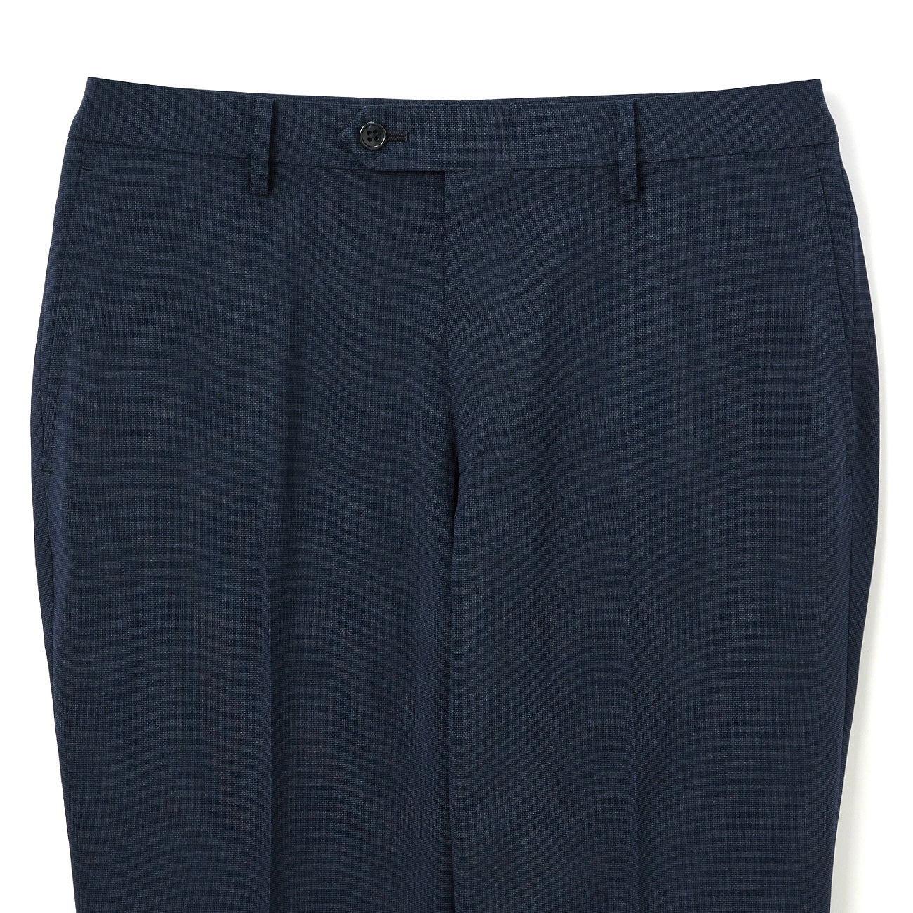 Washable Wrinkle-Resistant Stretch Textured Tapered Suit Pants - Image 5