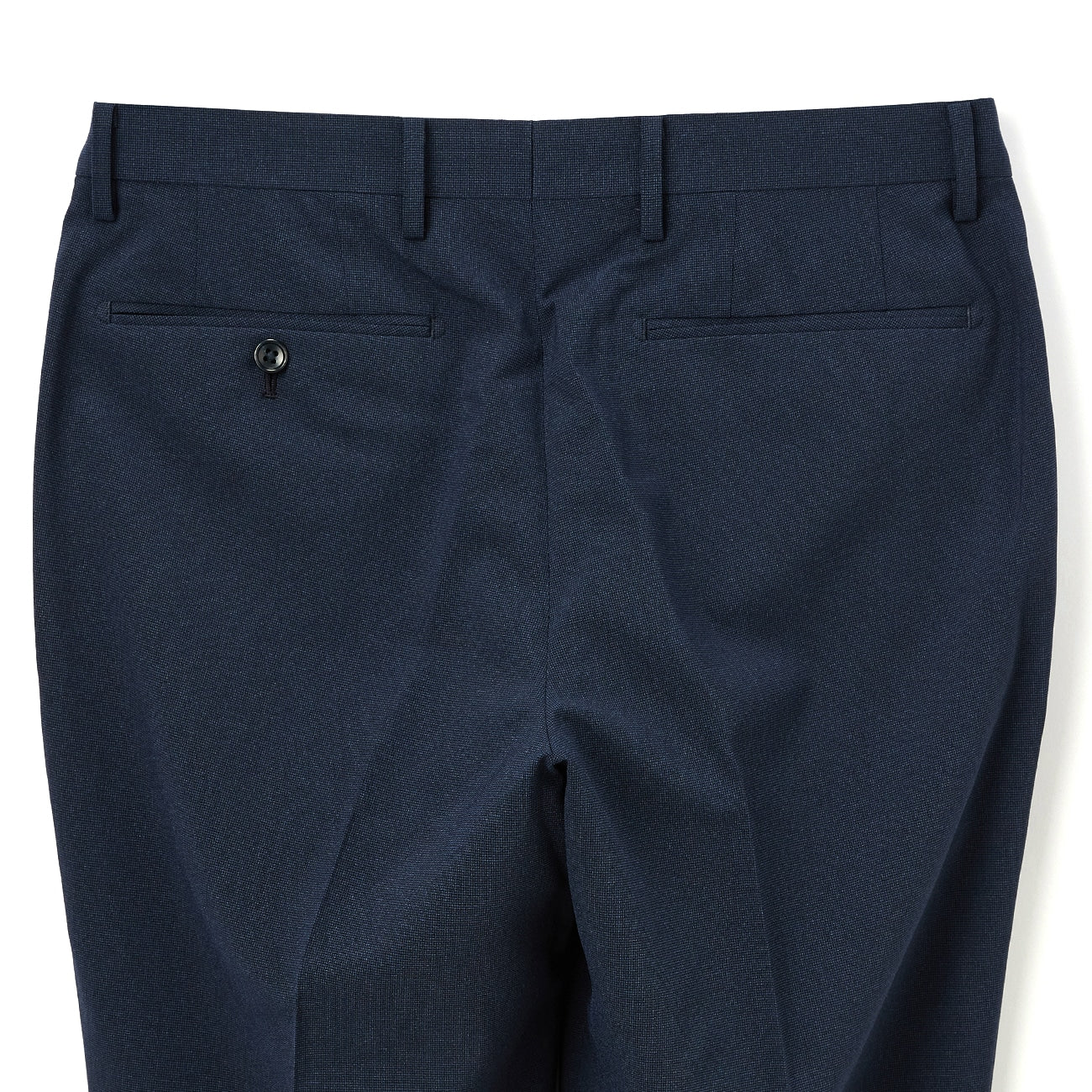 Washable Wrinkle-Resistant Stretch Textured Tapered Suit Pants - Image 6