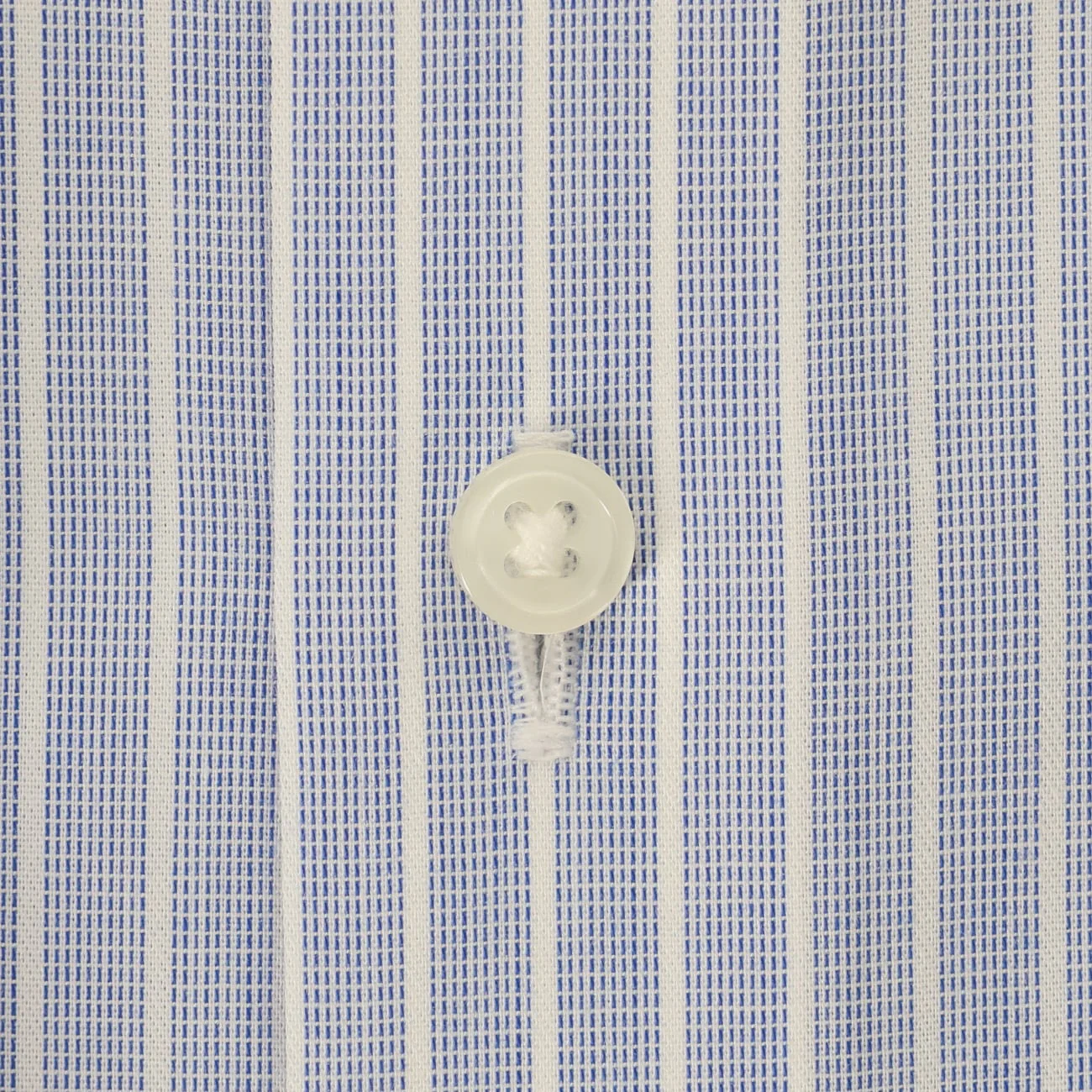 Comfort Snap Button-Down Shirt - Blue - Image 2