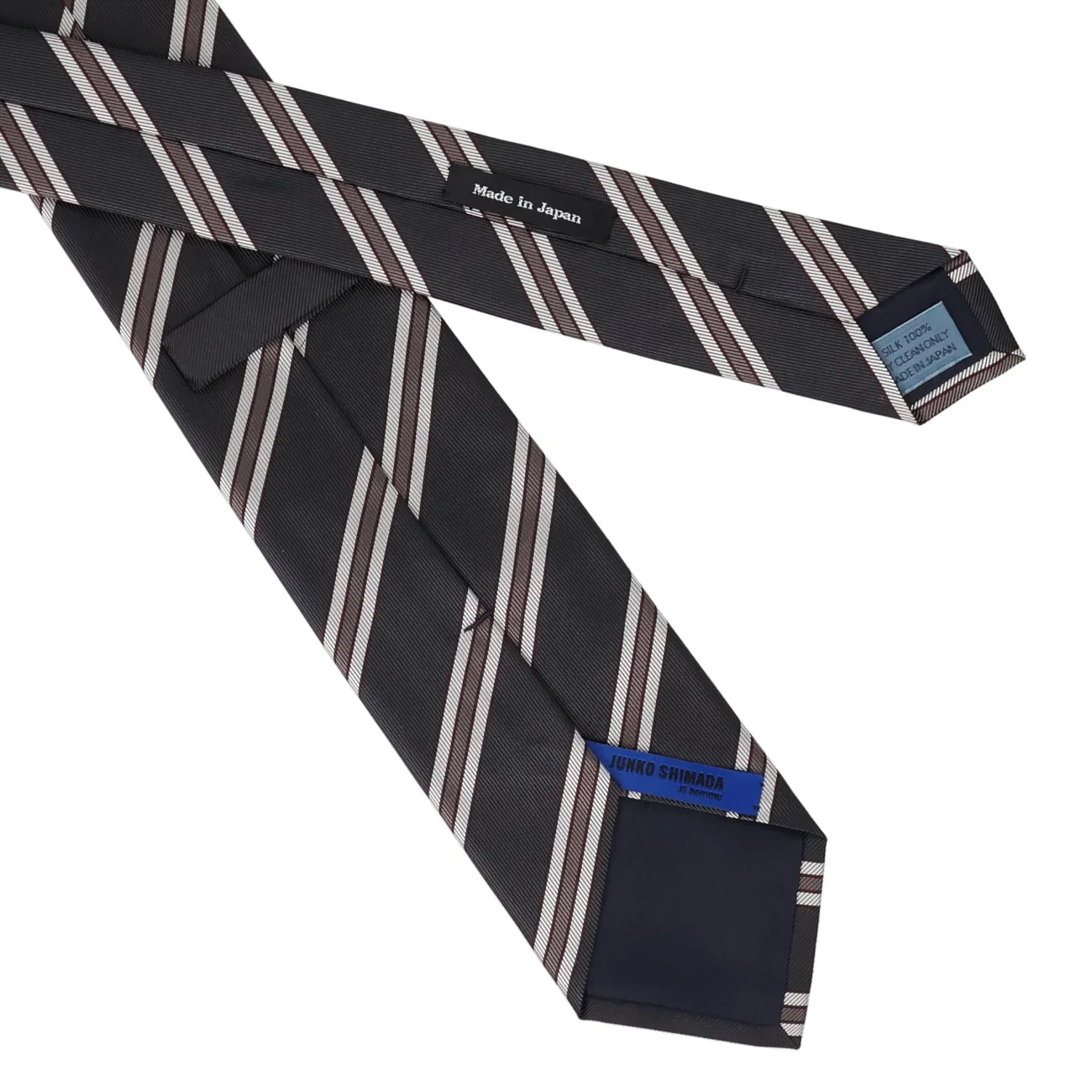 Made in Japan Striped Tie - Image 3