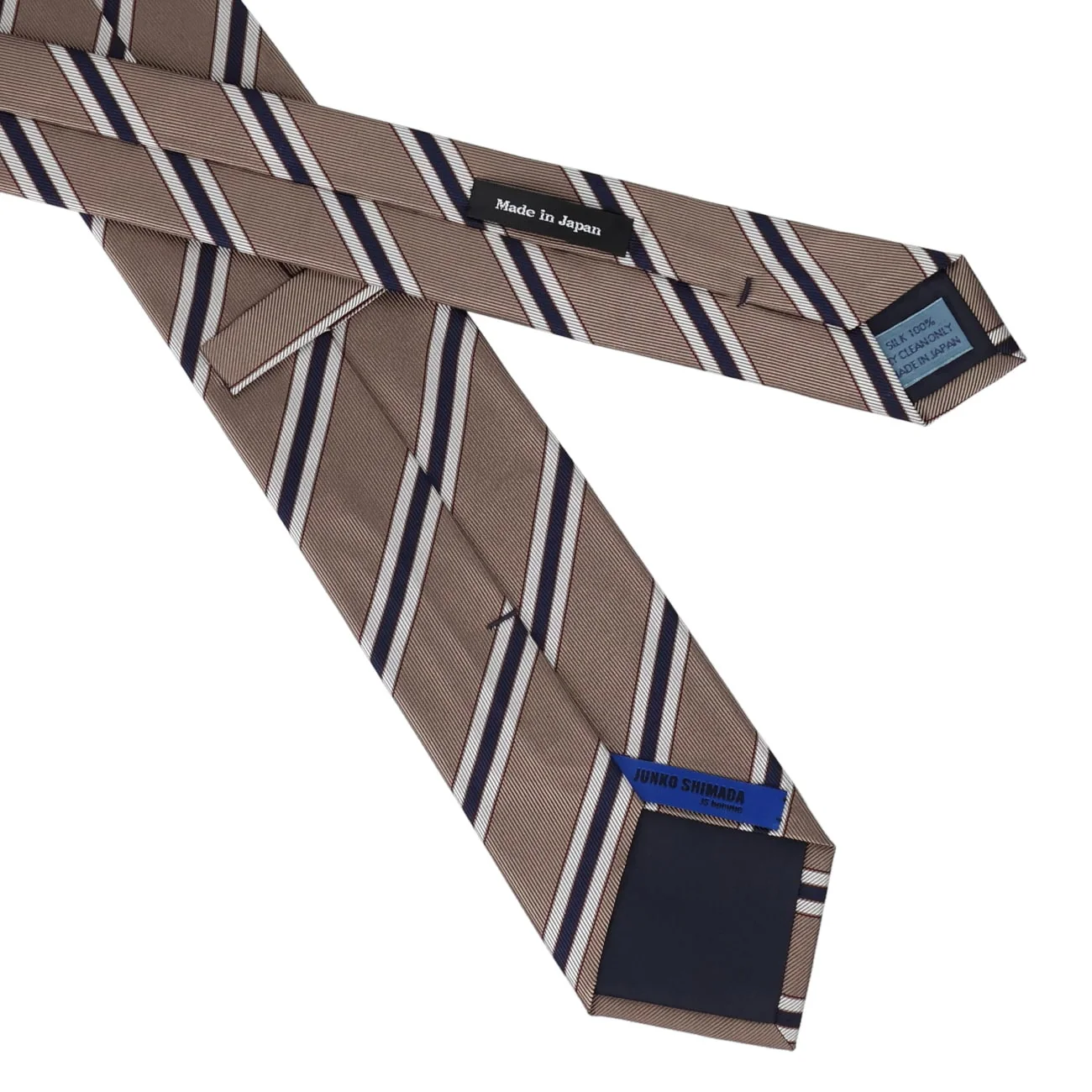 Made in Japan Striped Tie - Image 6