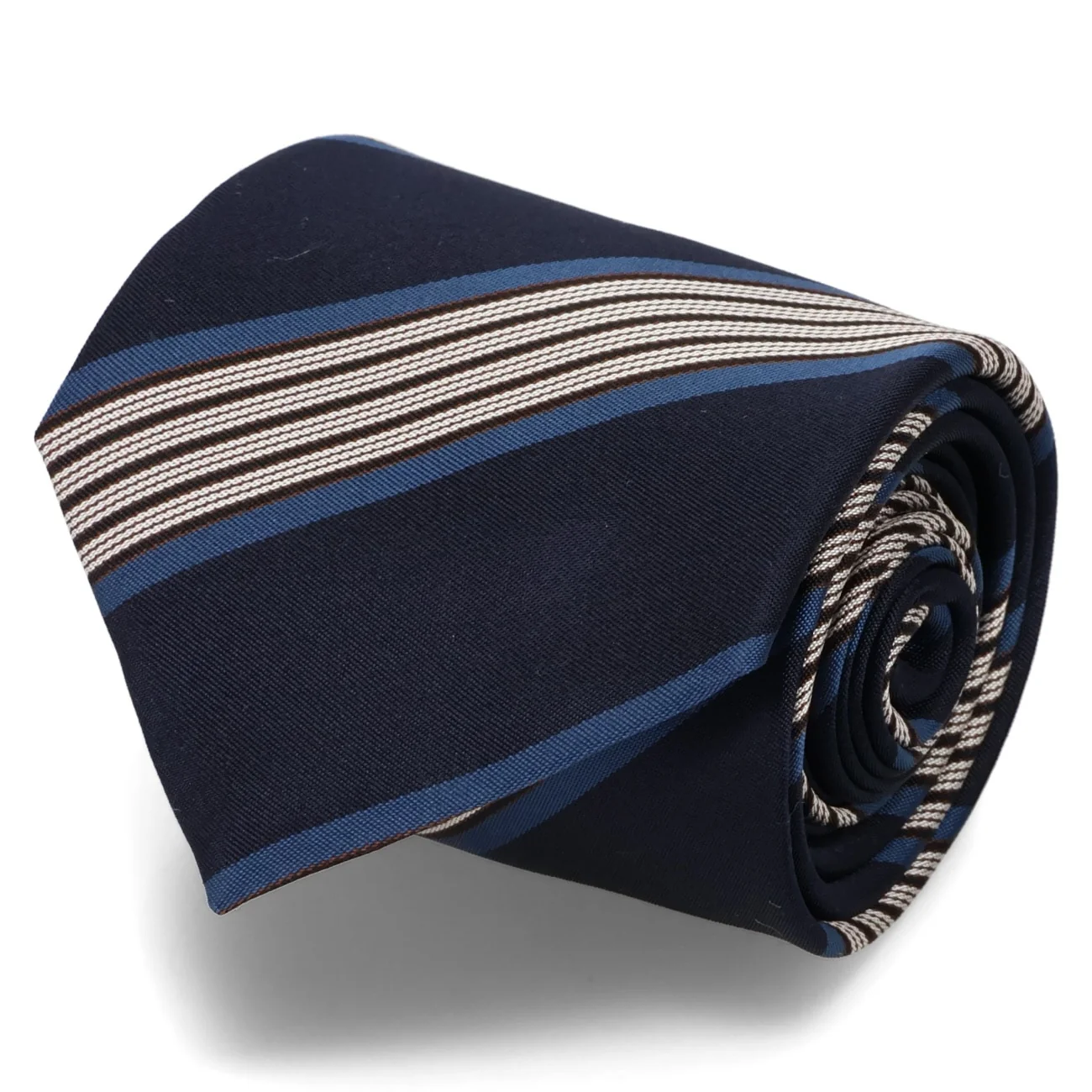 Made in Japan 100% Silk Striped Tie