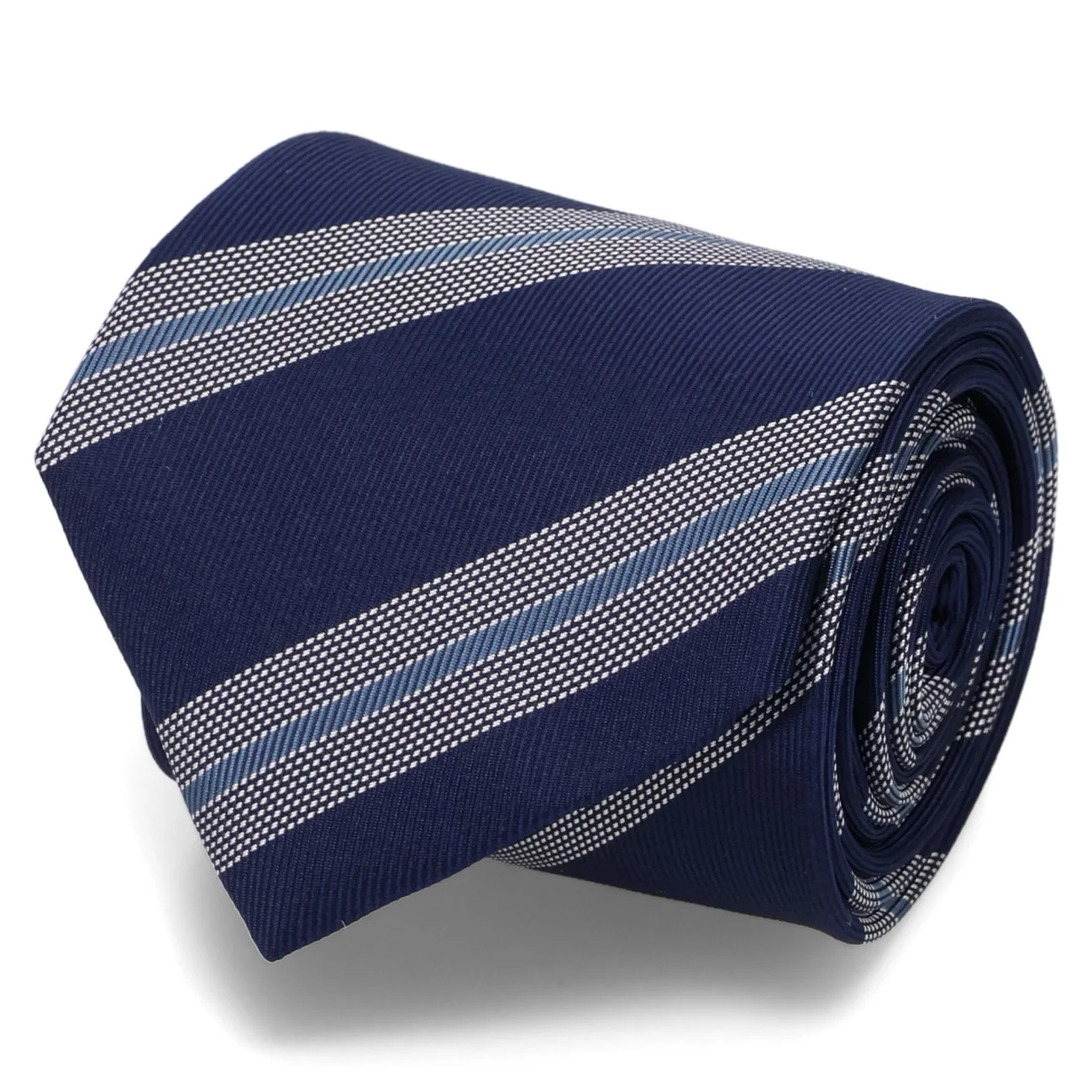 Made in Japan 100% Silk Striped Tie