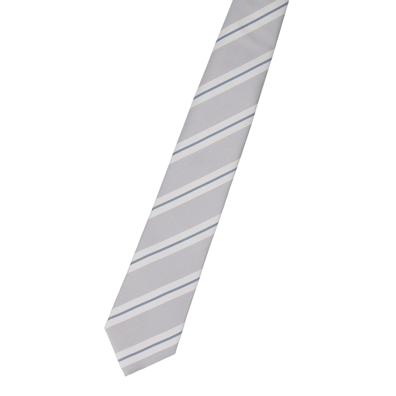 Made in Japan 100% Silk Striped Tie - Image 8