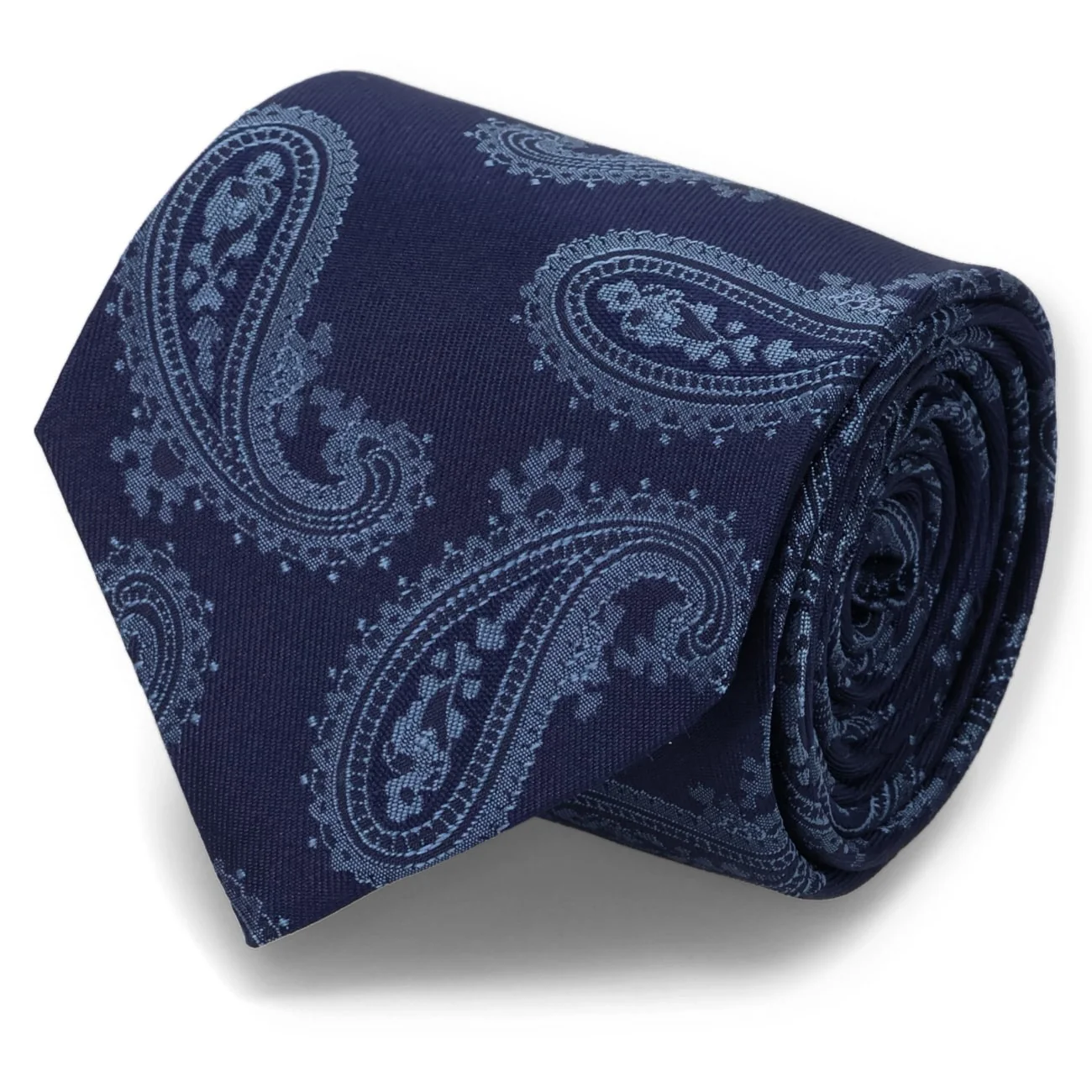Made in Japan 100% Silk Paisley Tie
