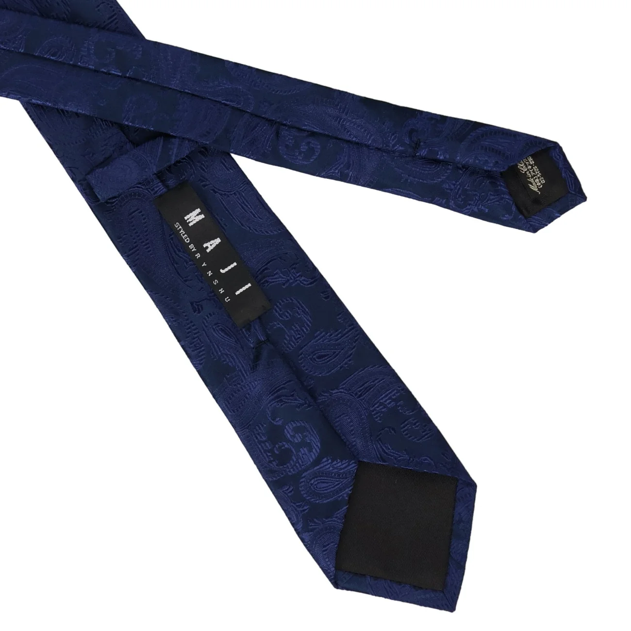 Paisley Silk Slim Tie - Image 3