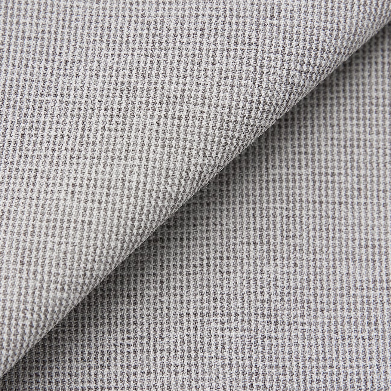 Stretch Melange Flare Pants - Light Gray - Image 8