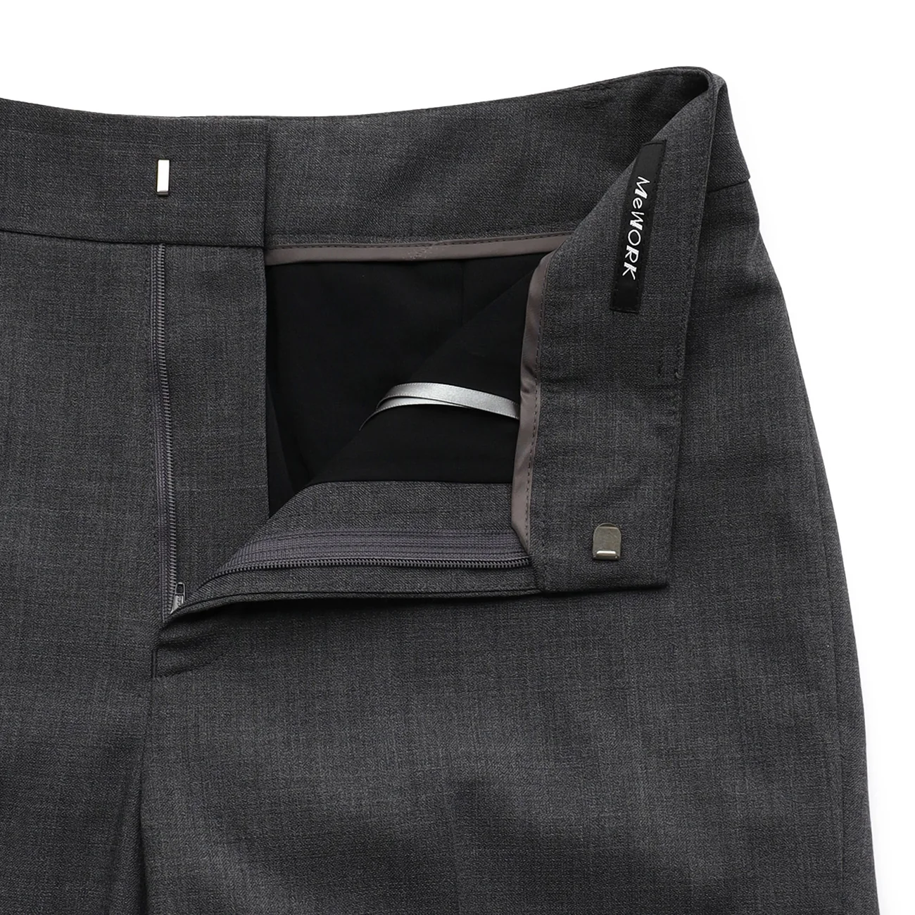 Aircool Washable Cropped Pants - Gray - Image 11