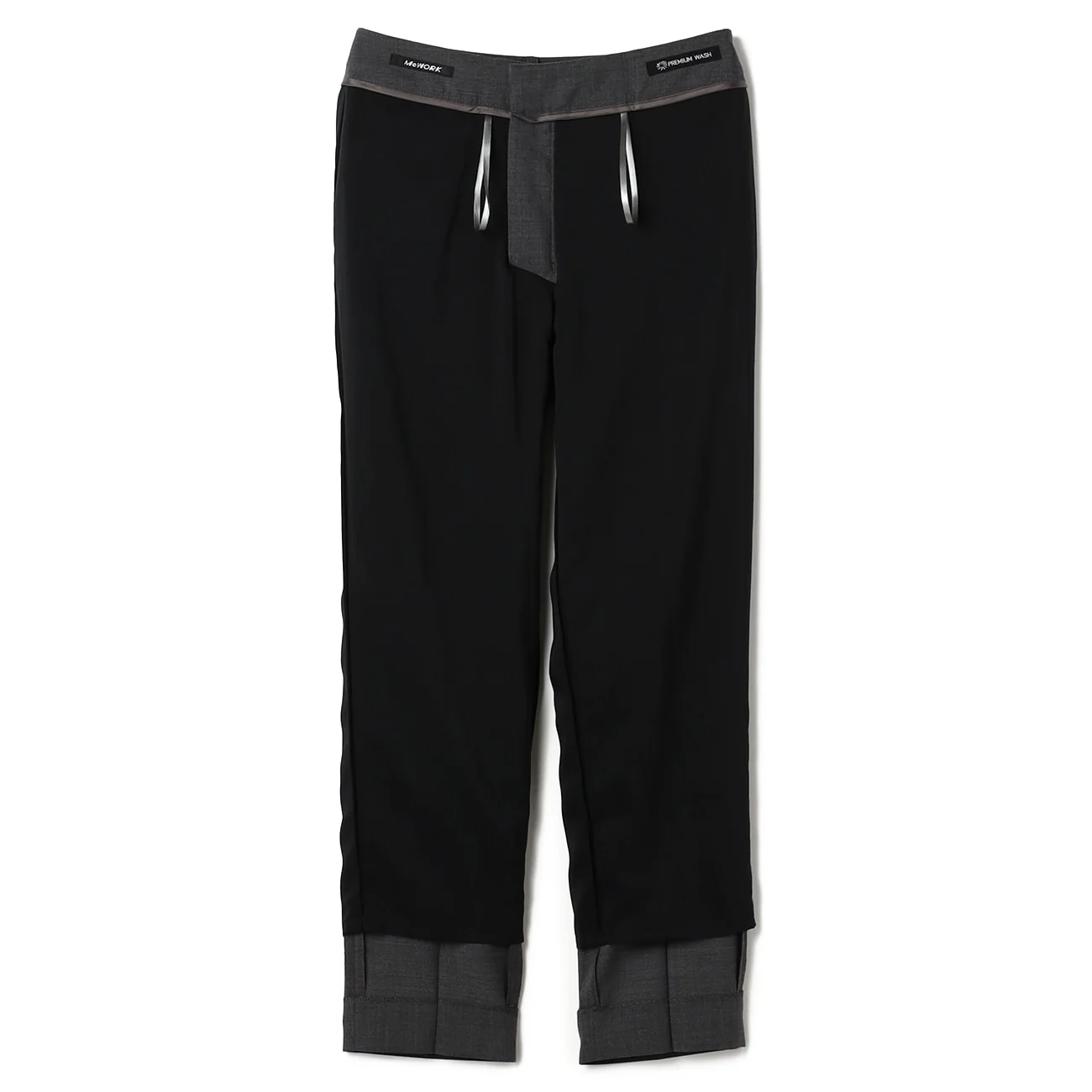Aircool Washable Cropped Pants - Gray - Image 13