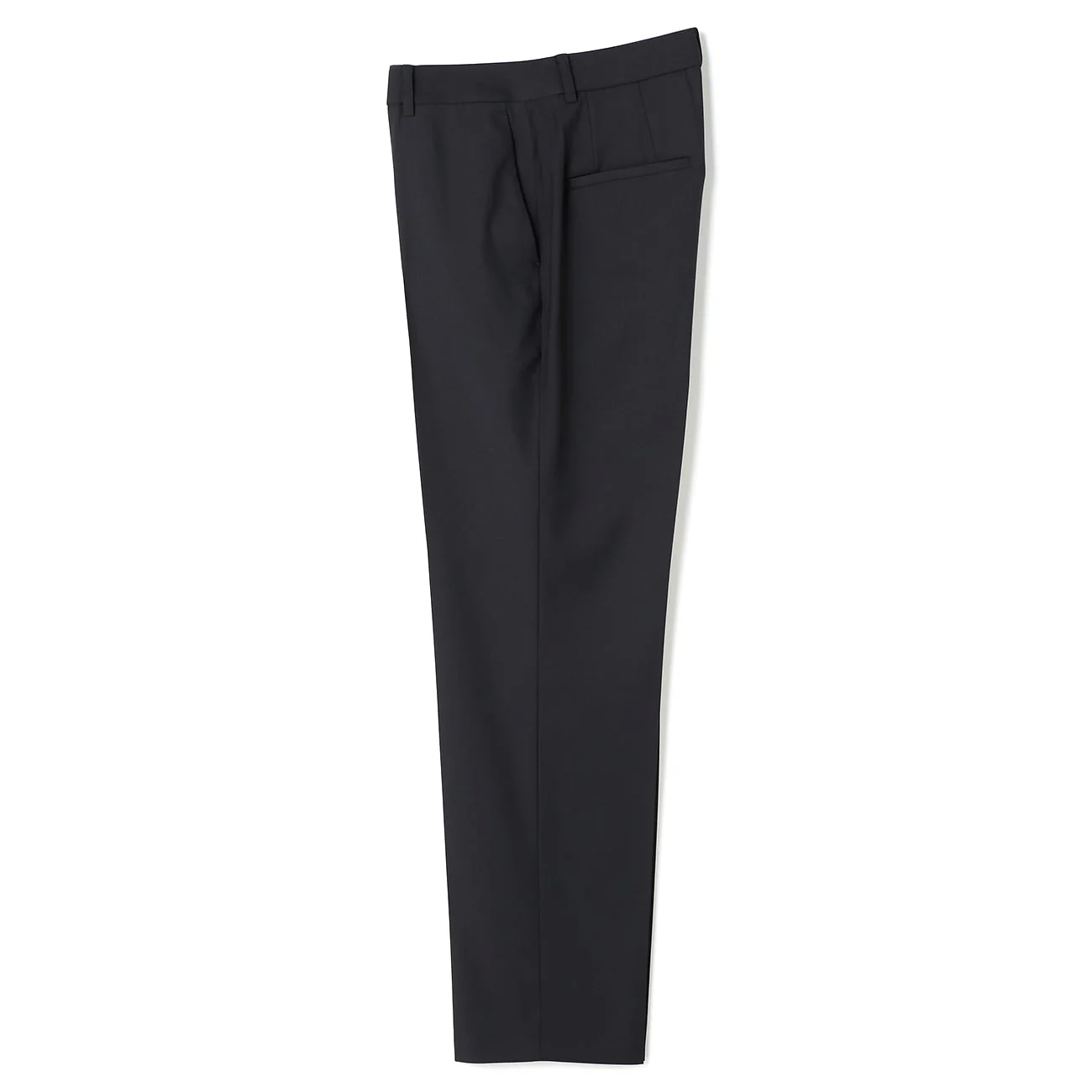 Stretch Bright Twill Straight Pants - Navy - Image 6