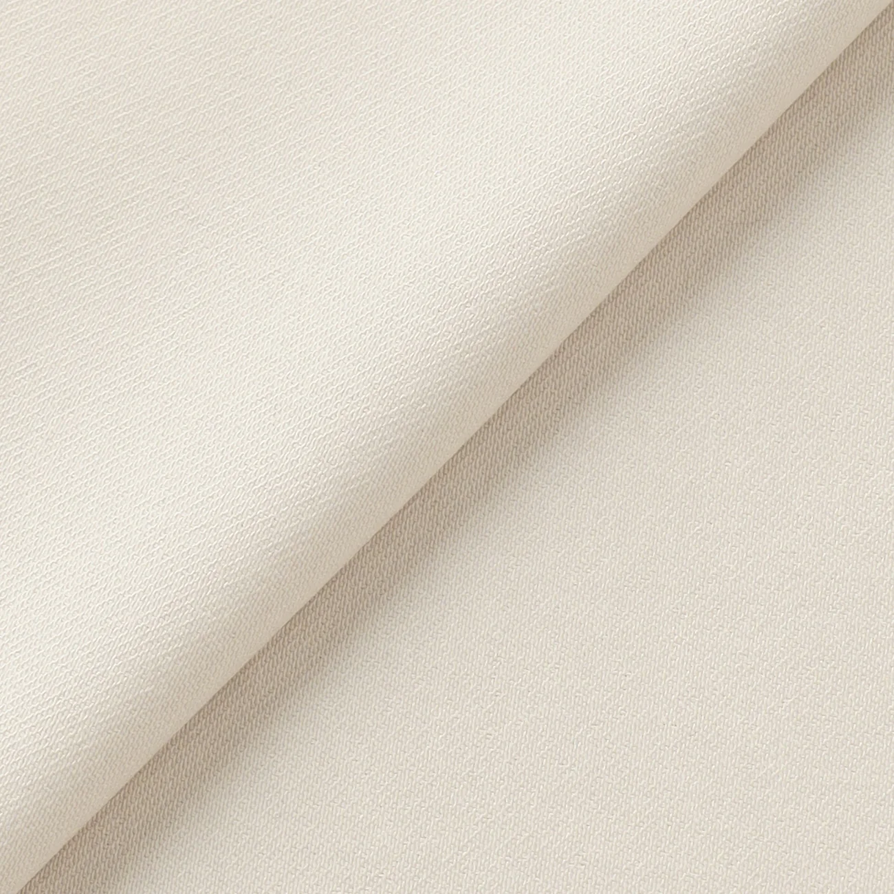 Stretch Bright Twill Wide Pants - Off White - Image 10