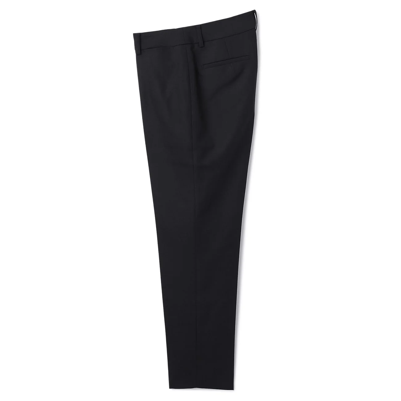 Washable Cropped Pants - Navy - Image 4