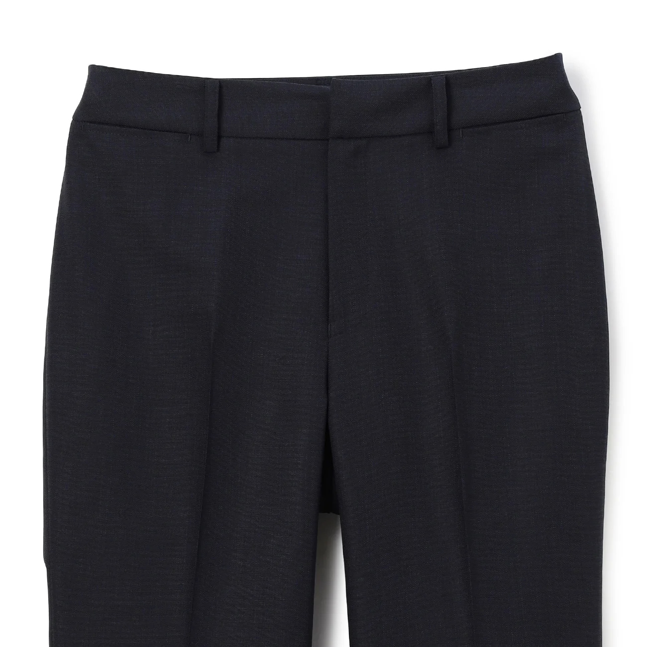 Washable Straight Pants - Navy - Image 7