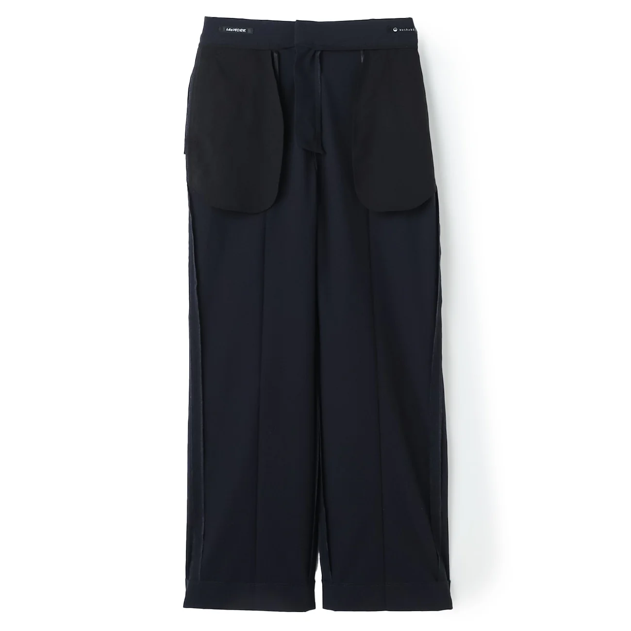 TEXBRID Wide Pants - Navy - Image 11
