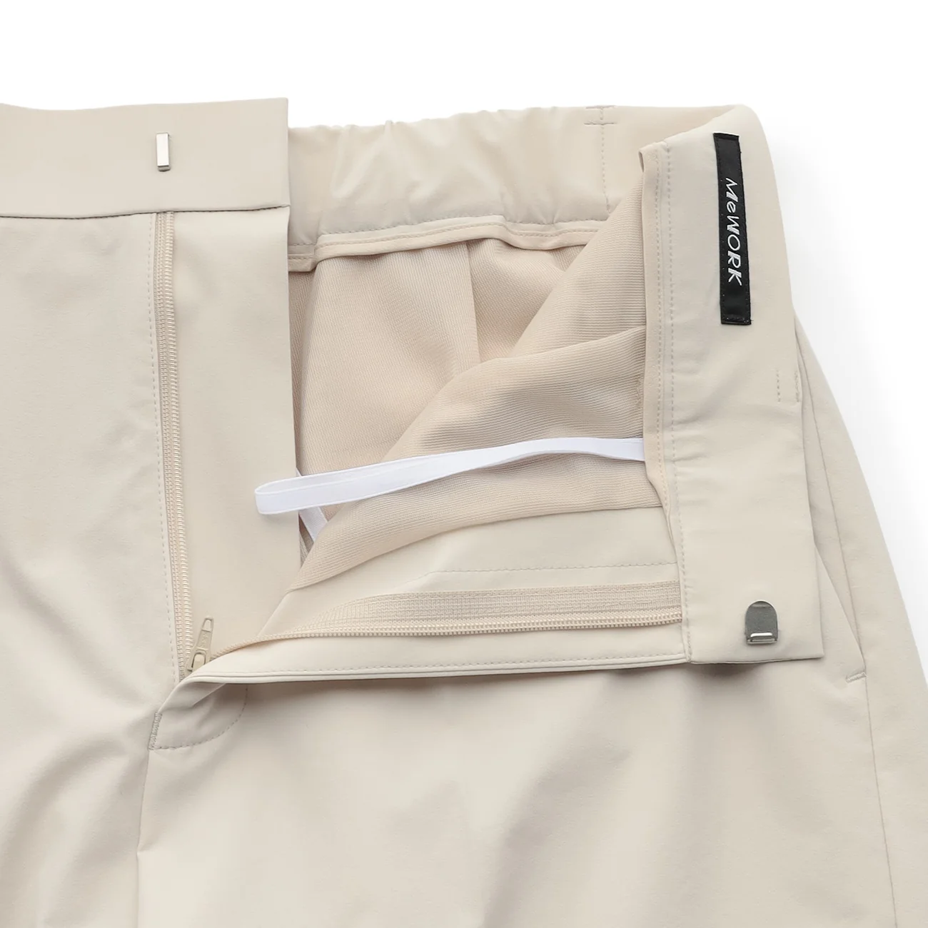 TEXBRID Wide Pants - Beige - Image 11