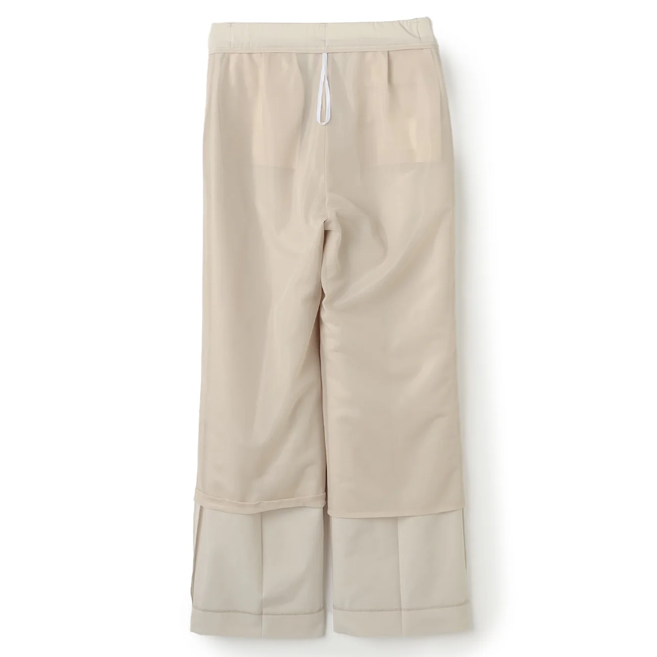 TEXBRID Wide Pants - Beige - Image 14