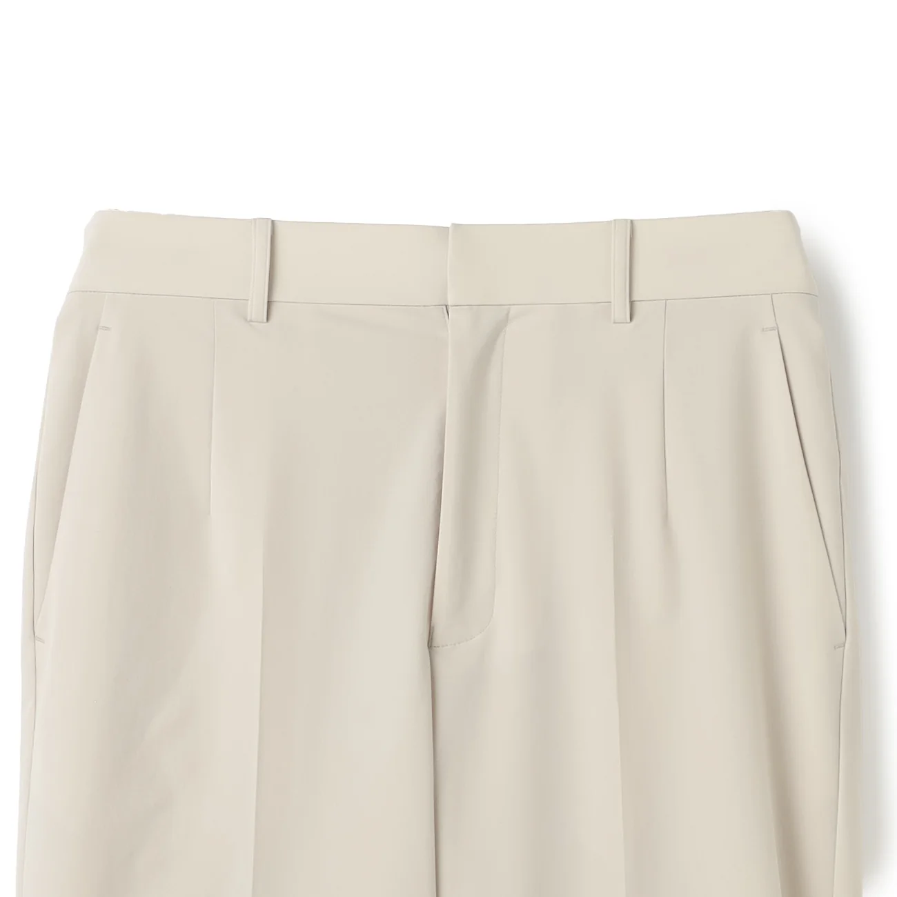 TEXBRID Wide Pants - Beige - Image 9
