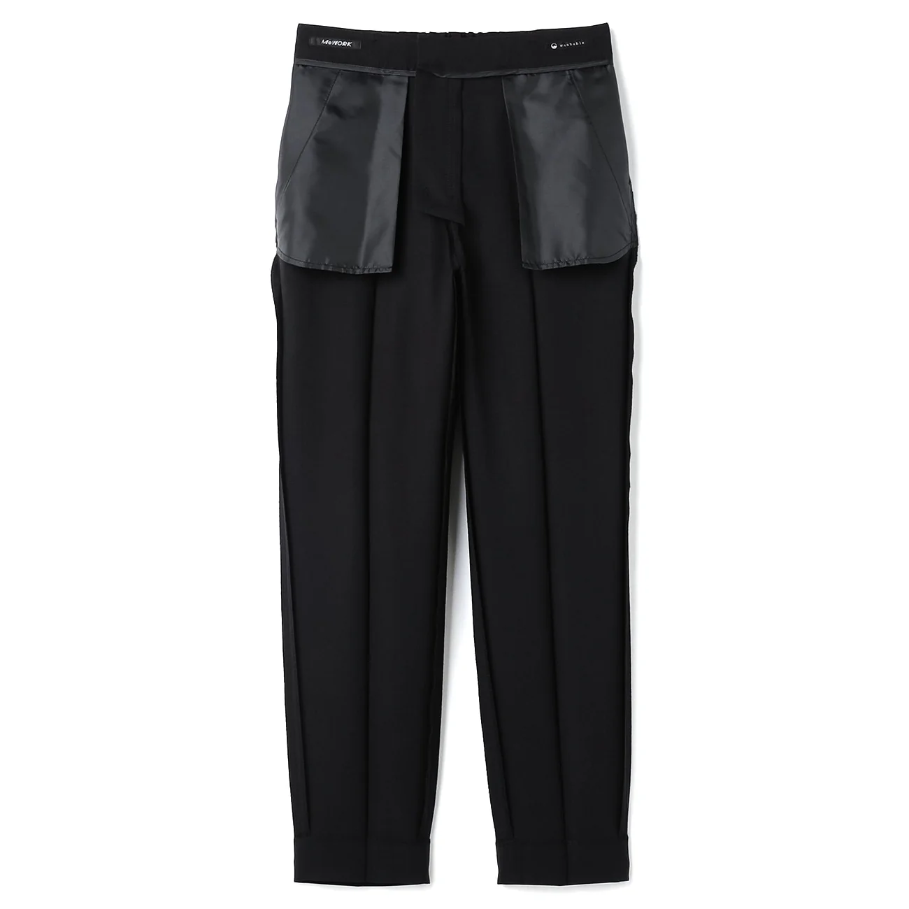 BALLERINA Tapered Pants - Black - Image 8