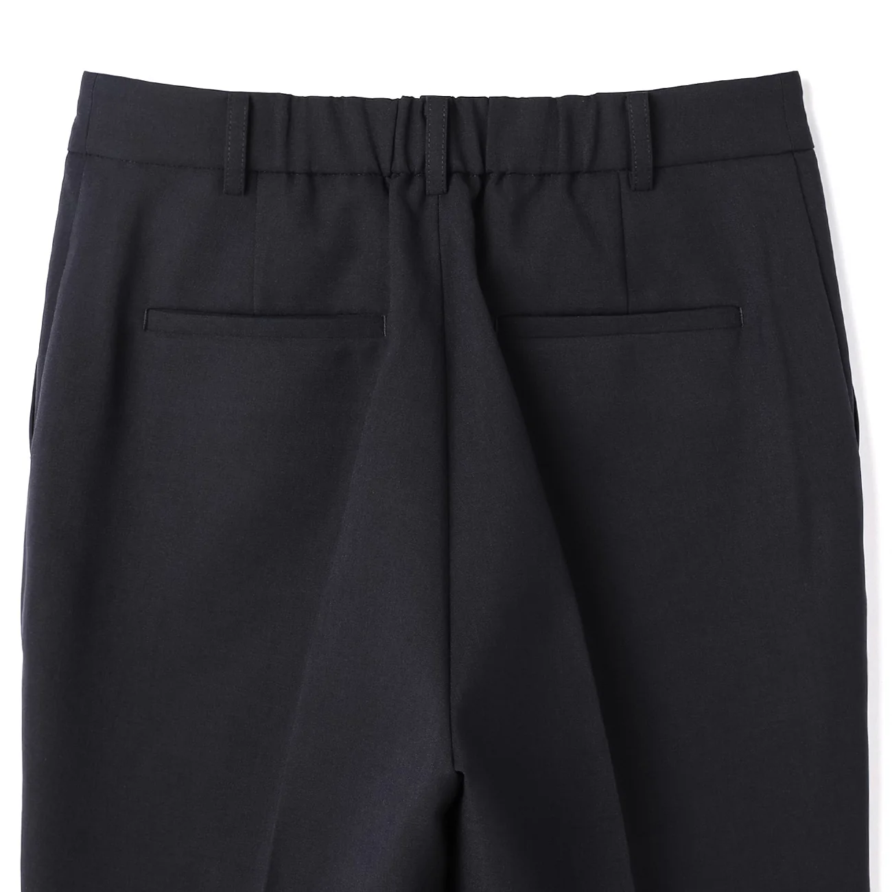 BALLERINA Tapered Pants - Navy - Image 3