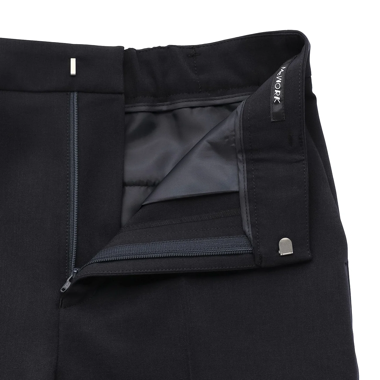 BALLERINA Tapered Pants - Navy - Image 4