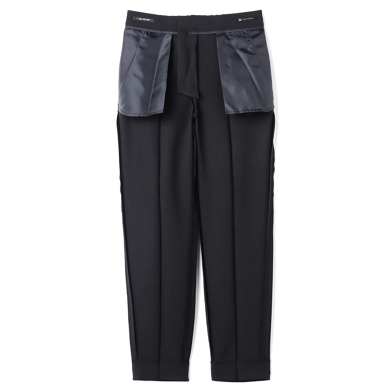 BALLERINA Tapered Pants - Navy - Image 6