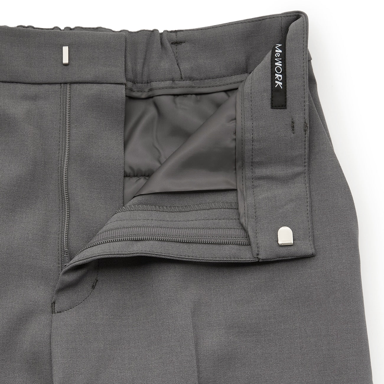 BALLERINA Tapered Pants - Gray - Image 11