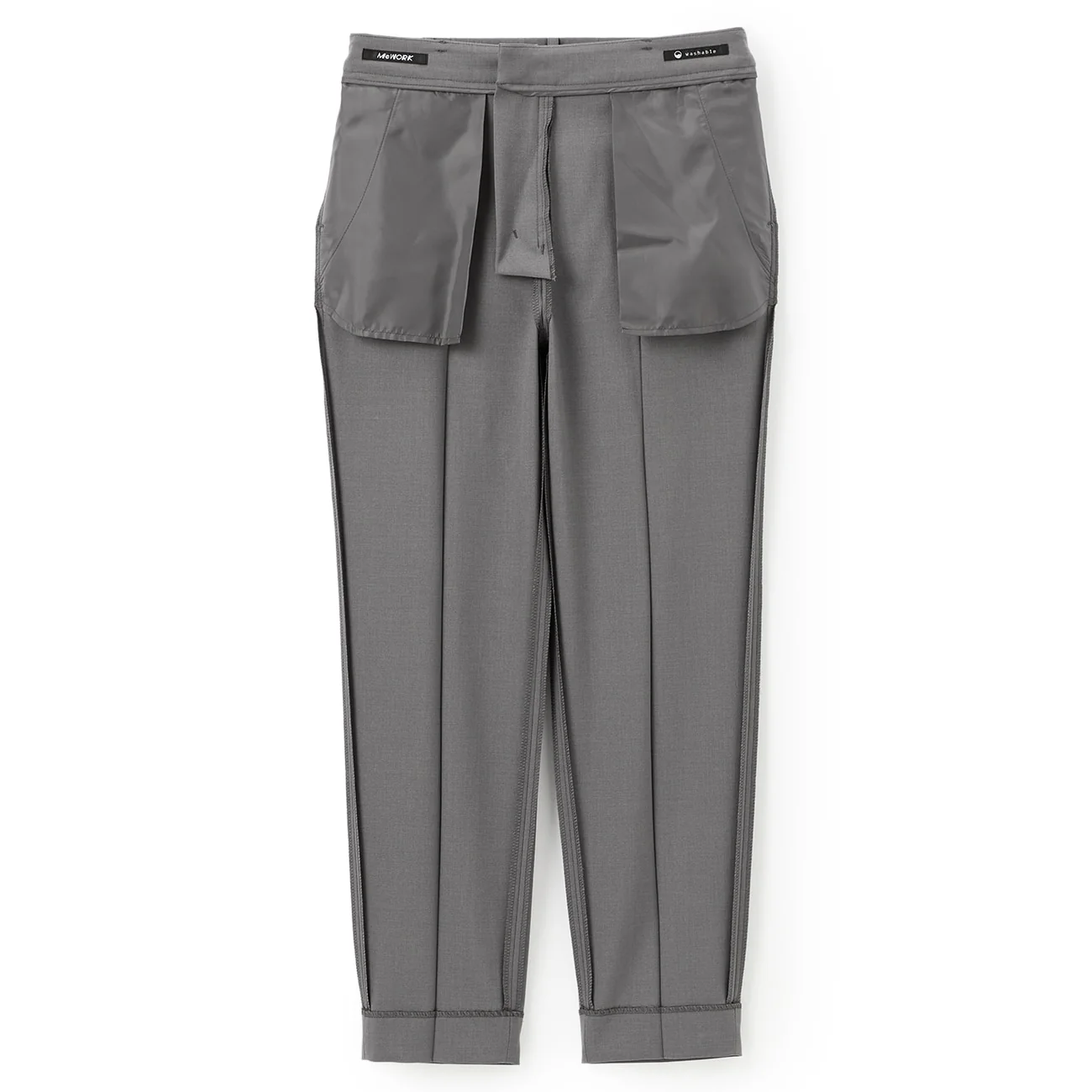 BALLERINA Tapered Pants - Gray - Image 13