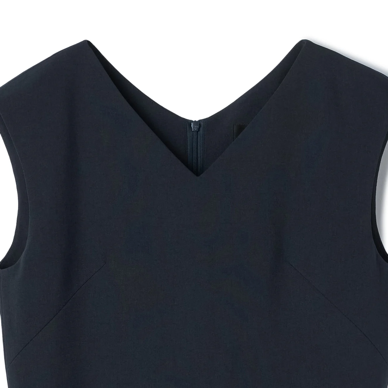 RIRANCHA Stretch Sleeveless Jumpsuit - Navy - Image 15