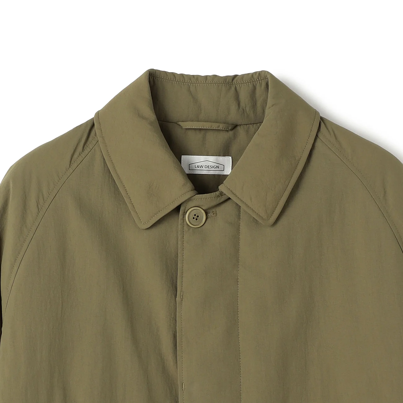 Water-Repellent Padded Balmacaan Coat - Image 19