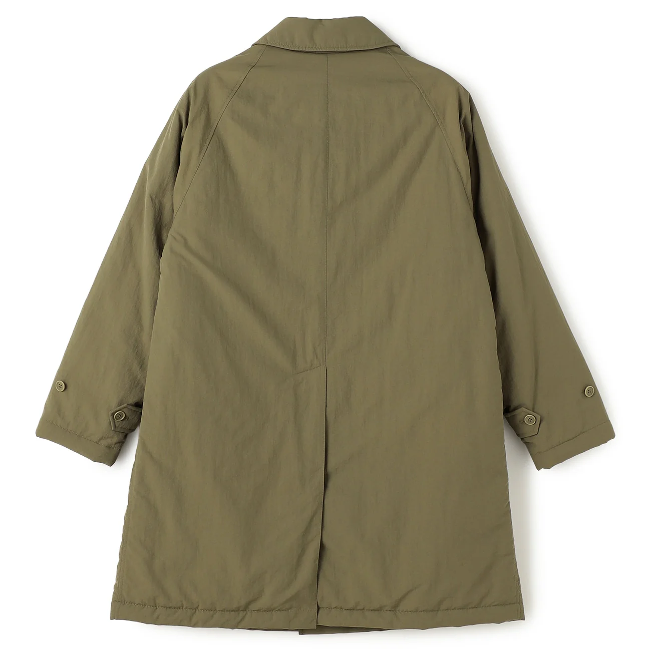Water-Repellent Padded Balmacaan Coat - Image 20
