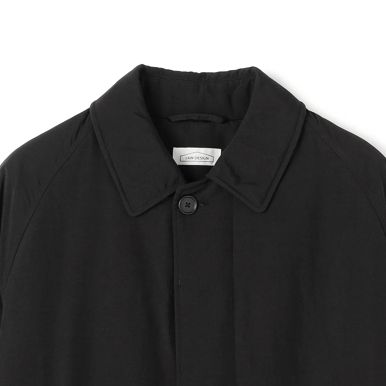 Water-Repellent Padded Balmacaan Coat - Image 6