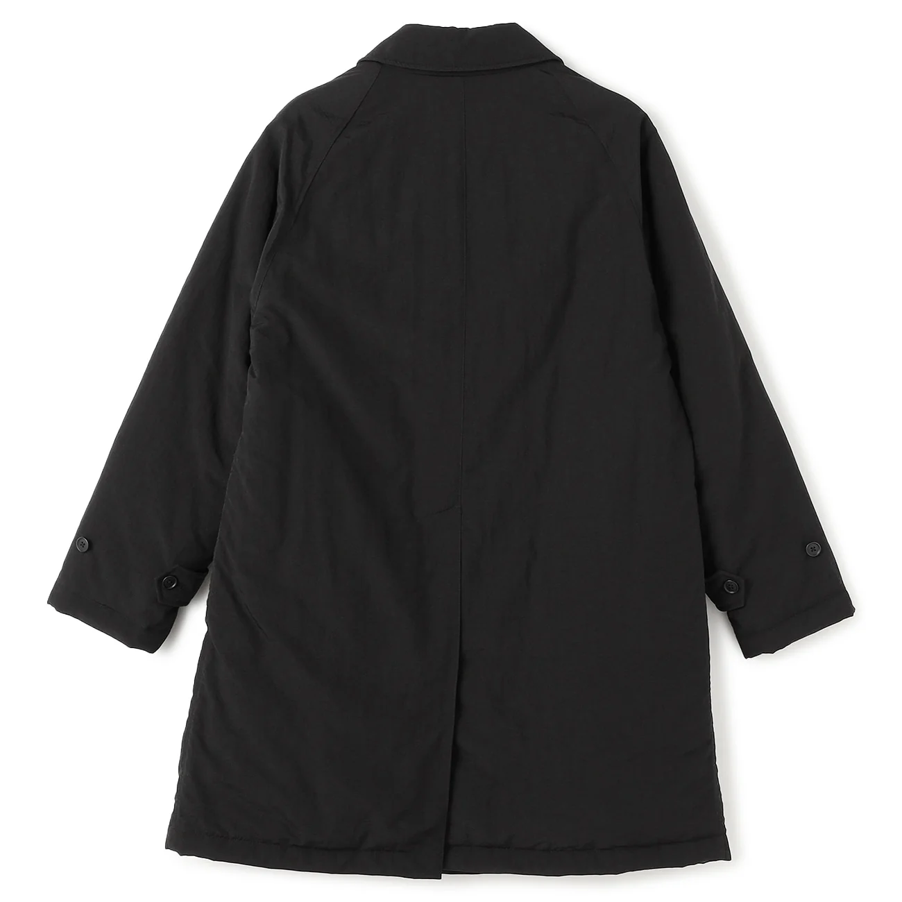 Water-Repellent Padded Balmacaan Coat - Image 7