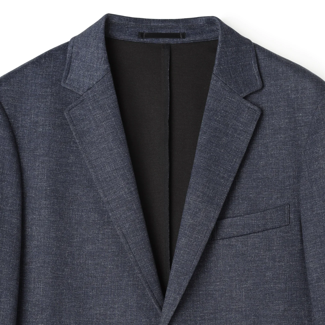 Pajama Suits Printed Jersey Jacket - Navy - Image 5