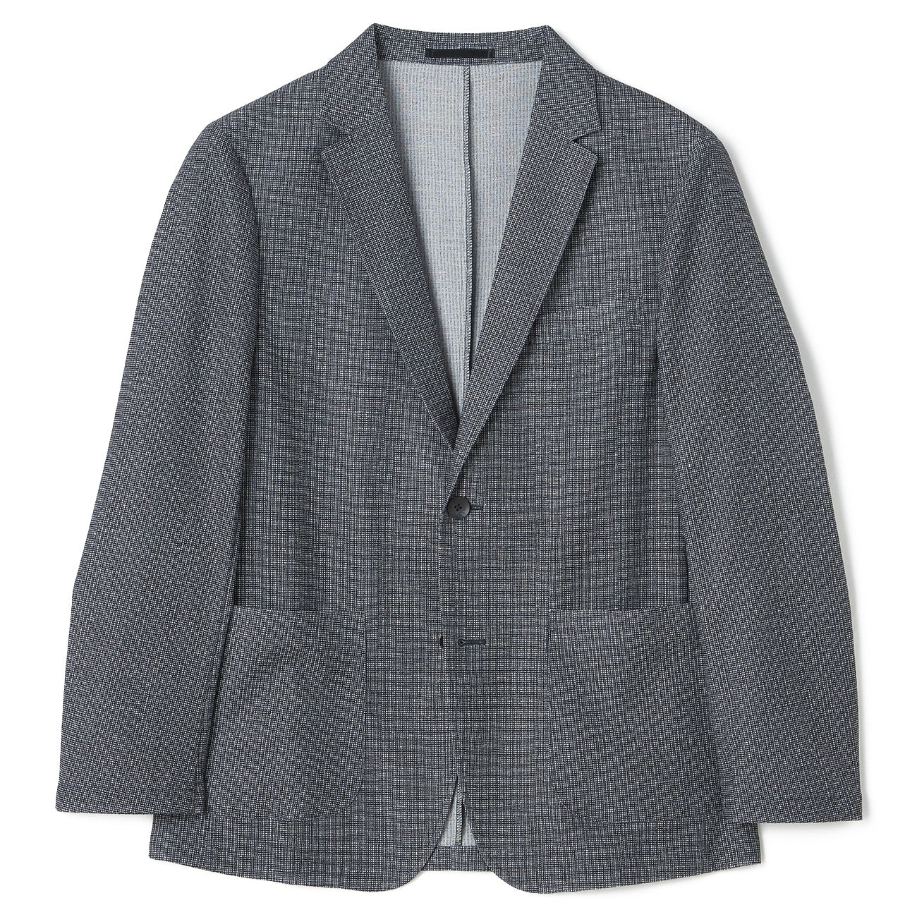 Pajama Suits Aircool Print Mesh Jacket - Navy - Image 5