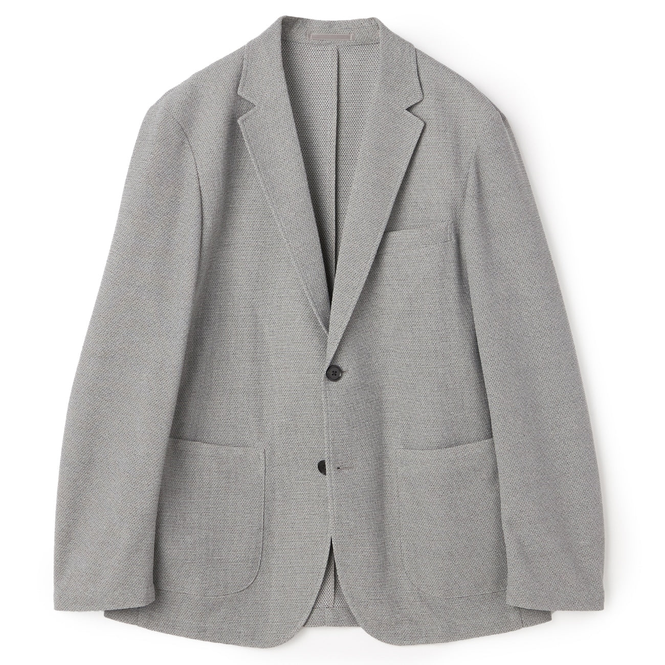 Pajama Suits Aircool Jacquard Jersey Jacket - Gray - Image 3