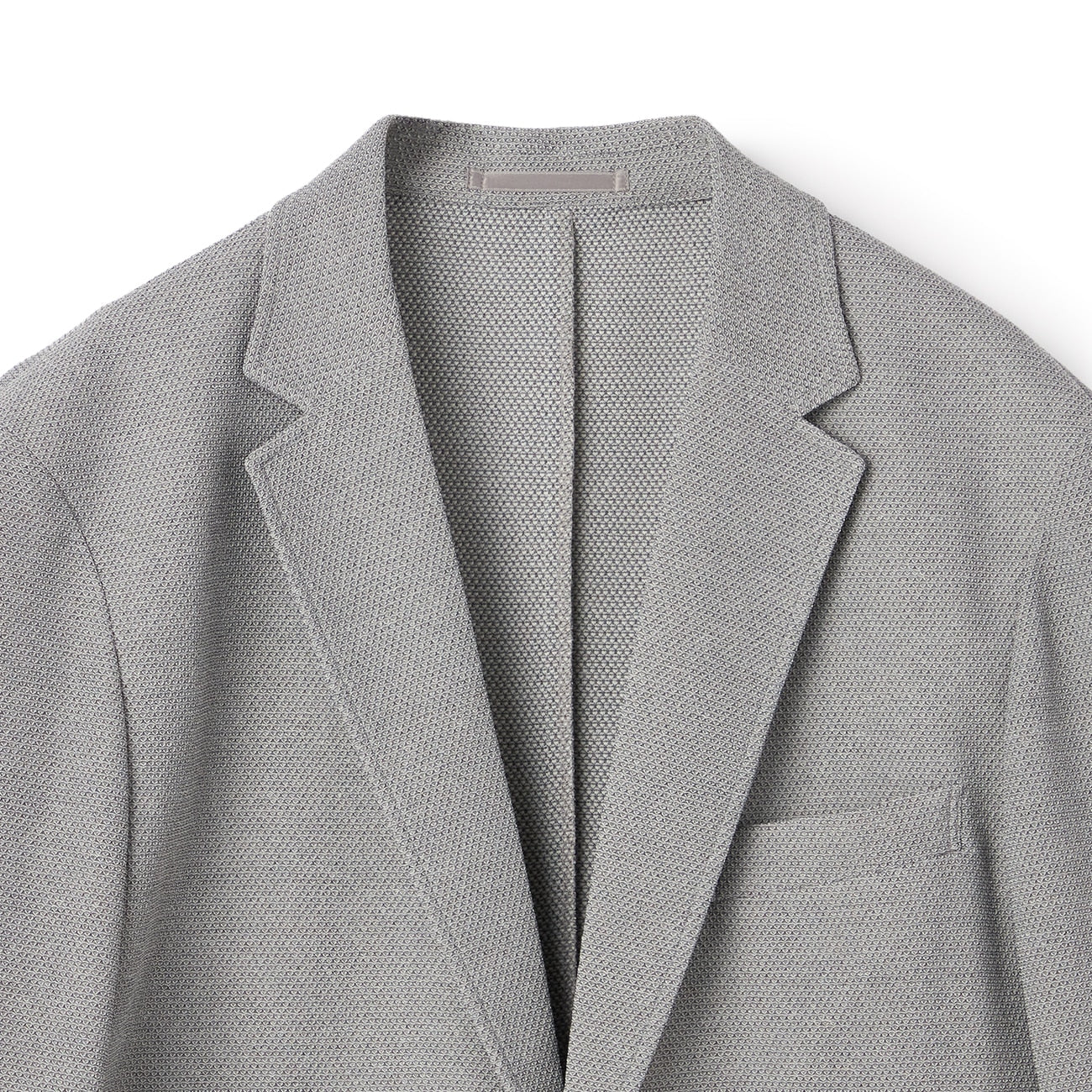 Pajama Suits Aircool Jacquard Jersey Jacket - Gray - Image 5